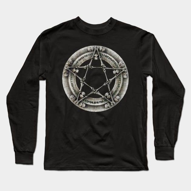 Satanic gods Gothic love Long Sleeve T-Shirt by BrightShadow